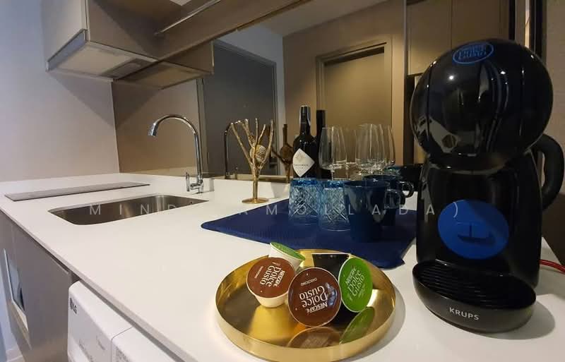 IDEO Sathorn-Wongwian Yai, Bangkok, 219 Soi Krung Thonburi 1, Khlong Ton Sai, Khlong San, Bangkok, 1 Bedroom, 36 sqm, Condo For Rent, by Mind (Amollada), 500271422 - DDproperty.com