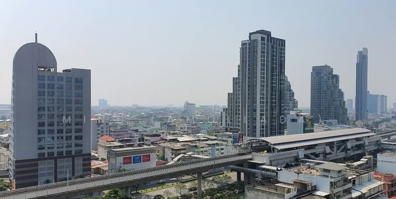 IDEO Sathorn-Wongwian Yai, Bangkok, 219 Soi Krung Thonburi 1, Khlong Ton Sai, Khlong San, Bangkok, 1 Bedroom, 36 sqm, Condo For Rent, by Mind (Amollada), 500271422 - DDproperty.com