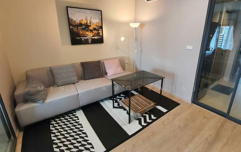 IDEO Sathorn-Wongwian Yai, Bangkok, 219 Soi Krung Thonburi 1, Khlong Ton Sai, Khlong San, Bangkok, 1 Bedroom, 36 sqm, Condo For Rent, by Mind (Amollada), 500271422 - DDproperty.com