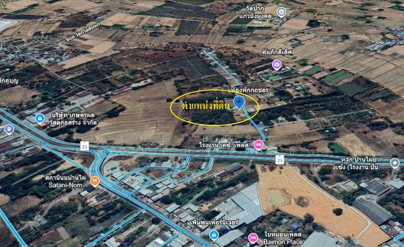 ที่ดินบ้านไผ่ ขอนแก่น, Khon Kaen, Khan Nua, Ban Phai, Khon Kaen, , 800 sqm, Land For Sale, by The Best Property อัคร, 500271425 - DDproperty.com