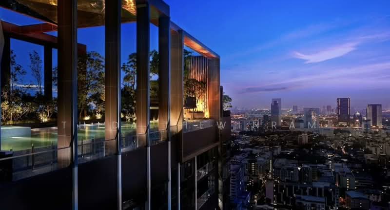 Whizdom Avenue Ratchada-Ladprao, Bangkok, Ladprao Road, Jom Phon, Chatuchak, Bangkok, Studio, 28 sqm, Condo For Rent, by Thida Thewinram, 500271439 - DDproperty.com