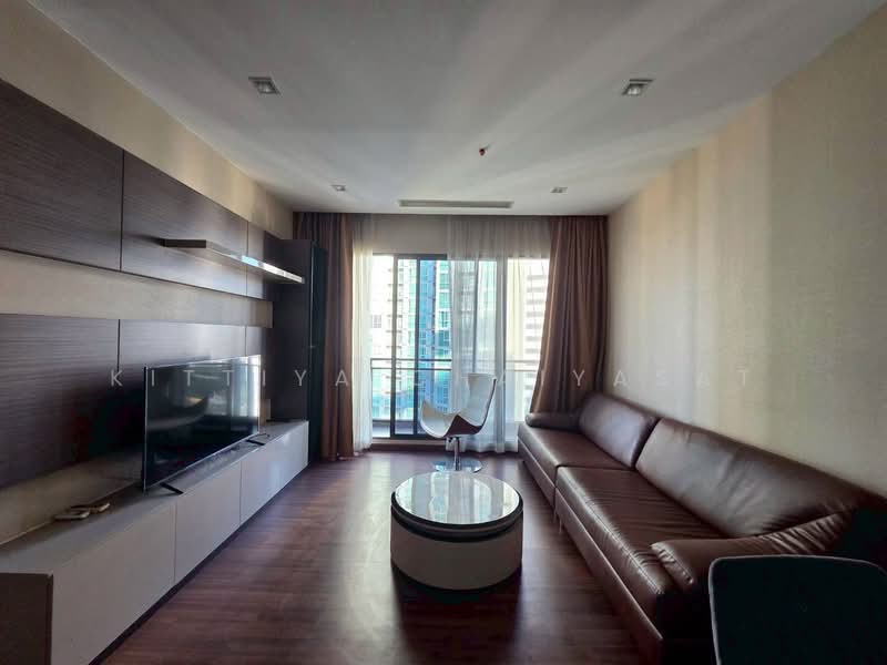 Ivy Ampio, Bangkok, 48 Ratchadaphisek Road, Huai Khwang, Huai Khwang, Bangkok, 2 Bedrooms, 82 sqm, Condo For Rent, by Kittiya Chaiyasat, 500271447 - DDproperty.com