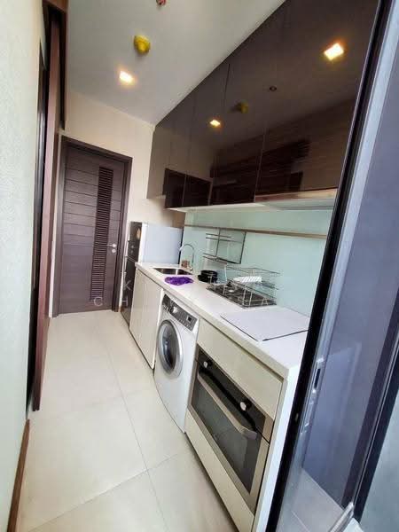 Ivy Ampio, Bangkok, 48 Ratchadaphisek Road, Huai Khwang, Bangkok, 1 Bedroom, 34 sqm, Condo For Rent, by Kittiya Chaiyasat, 500271447 - DDproperty.com