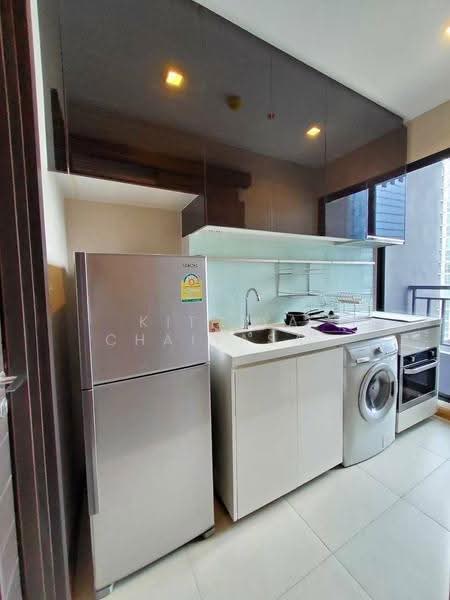 Ivy Ampio, Bangkok, 48 Ratchadaphisek Road, Huai Khwang, Bangkok, 1 Bedroom, 34 sqm, Condo For Rent, by Kittiya Chaiyasat, 500271447 - DDproperty.com