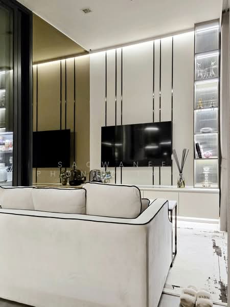 The Address Siam-Ratchathewi, Bangkok, 500 Phetchaburi Road, Thanon Phetchaburi, Ratchathewi, Bangkok, 1 Bedroom, 37 sqm, Condo For Rent, by Saowanee Phongpitayanan, 500271451 - DDproperty.com