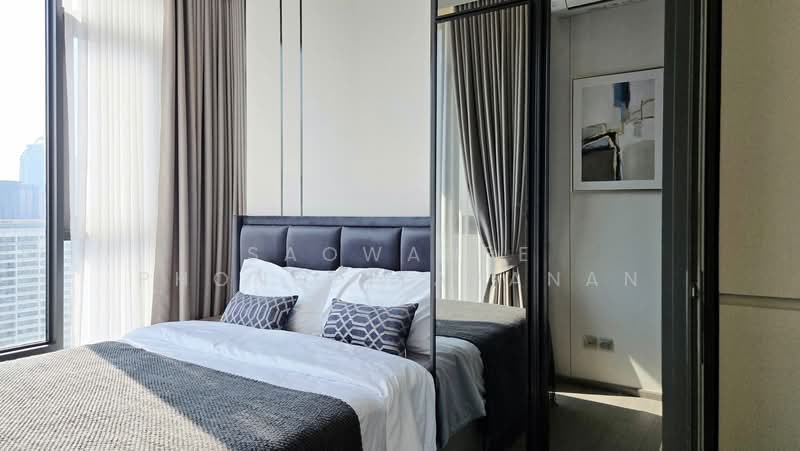 The Address Siam-Ratchathewi, Bangkok, 500 Phetchaburi Road, Thanon Phetchaburi, Ratchathewi, Bangkok, 1 Bedroom, 37 sqm, Condo For Rent, by Saowanee Phongpitayanan, 500271451 - DDproperty.com