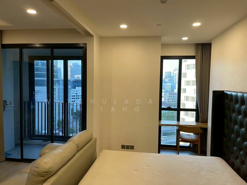 ASHTON Chula-Silom, Bangkok, Rama 4 Road, Si Phraya, Bang Rak, Bangkok, 1 Bedroom, 35 sqm, Condo For Rent, by Witchulada Sae Tang, 500271453 - DDproperty.com
