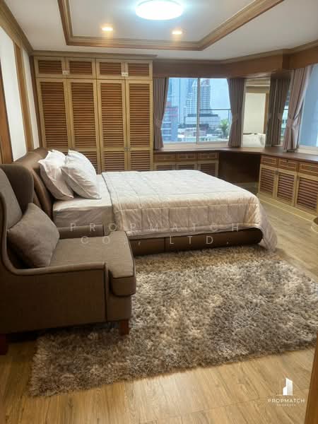 Pearl Garden : เพิร์ล การ์เด้น, กรุงเทพ, สาทร, สีลม, บางรัก, กรุงเทพ, 107 ตร.ม., คอนโด ให้เช่า, โดย PROPMATCH CO., LTD., 500271462 - DDproperty.com