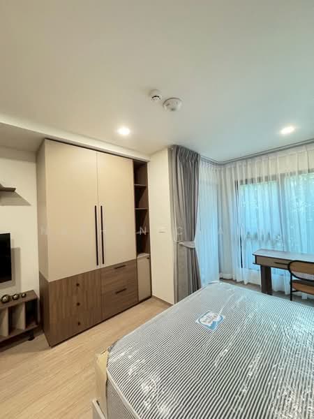 Klos Ratchada 7, Bangkok, Huai Khwang, Bangkok, Studio, 26 sqm, Condo For Rent, by Nathan Chang, 500271482 - DDproperty.com