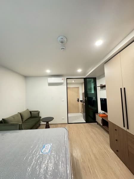 Klos Ratchada 7, Bangkok, Huai Khwang, Bangkok, Studio, 26 sqm, Condo For Rent, by Nathan Chang, 500271482 - DDproperty.com