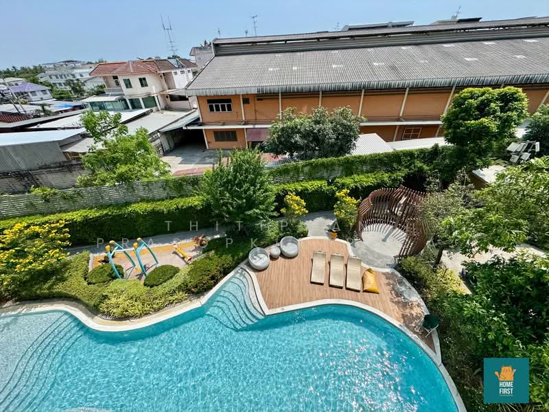 For Rent - Polis Condo Suksawat 64, Bangkok