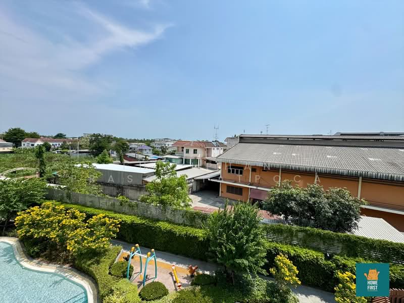 For Rent - Polis Condo Suksawat 64, Bangkok