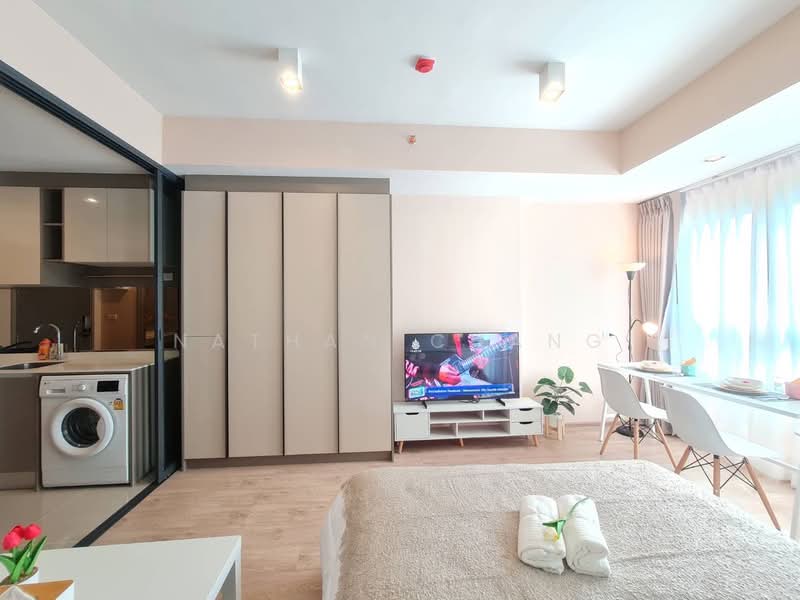 IDEO Rama 9-Asoke, Bangkok, Rama 9 Road, Huai Khwang, Bangkok, Studio, 27 sqm, Condo For Rent, by Nathan Chang, 500271502 - DDproperty.com