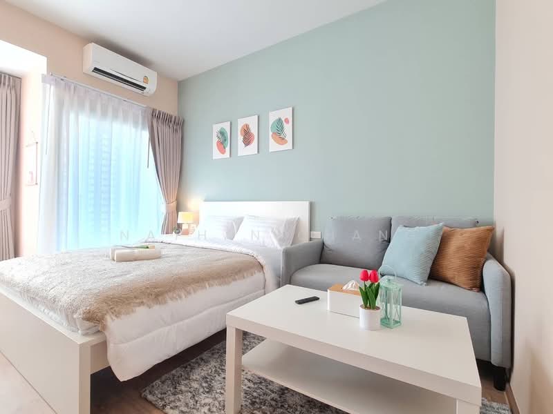 IDEO Rama 9-Asoke, Bangkok, Rama 9 Road, Huai Khwang, Bangkok, Studio, 27 sqm, Condo For Rent, by Nathan Chang, 500271502 - DDproperty.com