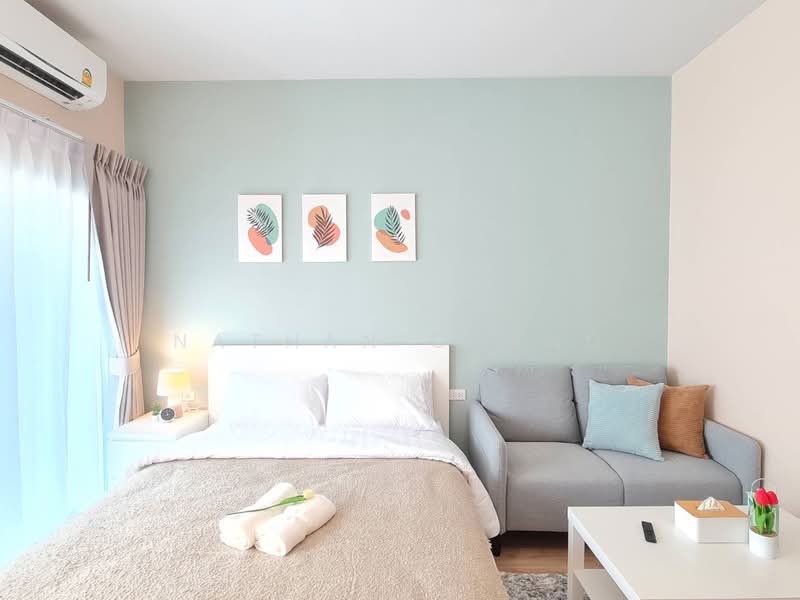 IDEO Rama 9-Asoke, Bangkok, Rama 9 Road, Huai Khwang, Bangkok, Studio, 27 sqm, Condo For Rent, by Nathan Chang, 500271502 - DDproperty.com