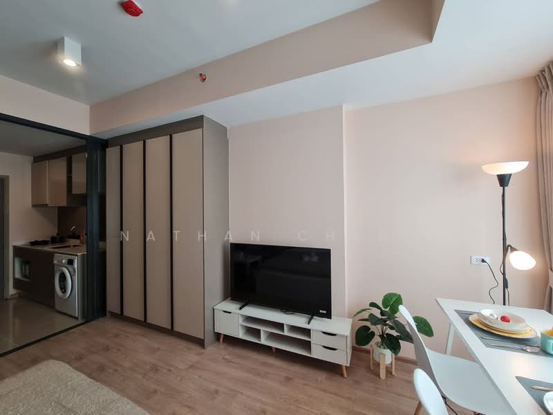 IDEO Rama 9-Asoke, Bangkok, Rama 9 Road, Huai Khwang, Bangkok, Studio, 27 sqm, Condo For Rent, by Nathan Chang, 500271502 - DDproperty.com