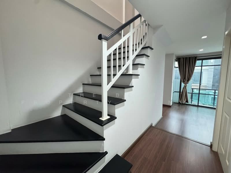 Living Residence Rangsit-Ratchaphruek, Pathum Thani, 85 Living Residence 96 Phase 1 Soi 3, Bang Phun, Muang Pathum Thani, Pathum Thani, 3 Bedrooms, 100 sqm, Townhouse For Sale, by The Best Property Agent รัตน์, 500271516 - DDproperty.com