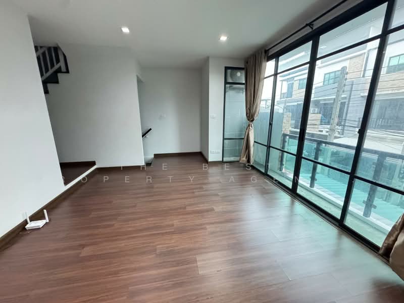 Living Residence Rangsit-Ratchaphruek, Pathum Thani, 85 Living Residence 96 Phase 1 Soi 3, Bang Phun, Muang Pathum Thani, Pathum Thani, 3 Bedrooms, 100 sqm, Townhouse For Sale, by The Best Property Agent รัตน์, 500271516 - DDproperty.com