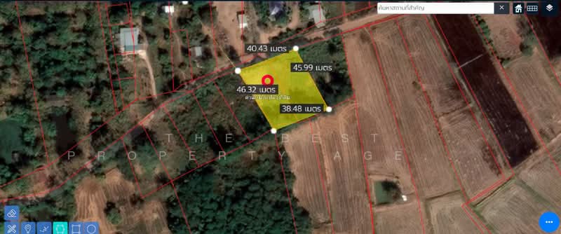 For Sale - ที่ดินนาฝาย ชัยภูมิ, Chaiyaphum