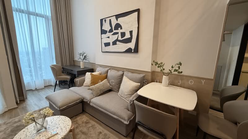 Culture Thonglor, Bangkok, Soi Sukhumvit 59, Sukhumvit Road, Khlong Tan Nua, Watthana, Bangkok, 1 Bedroom, 37 sqm, Condo For Rent, by Kittitach Sukjoy, 500271529 - DDproperty.com