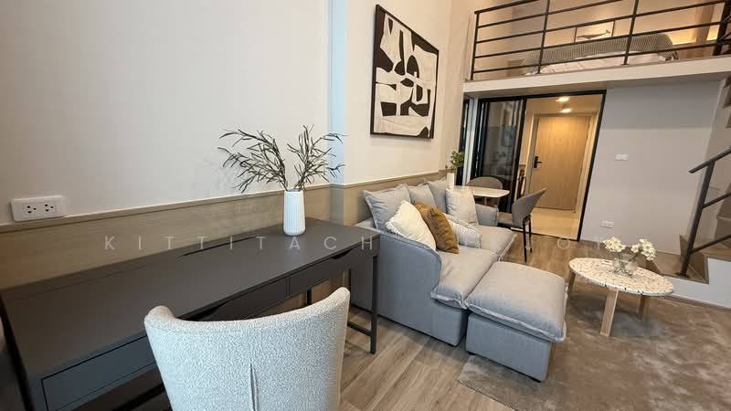 Culture Thonglor, Bangkok, Soi Sukhumvit 59, Sukhumvit Road, Khlong Tan Nua, Watthana, Bangkok, 1 Bedroom, 37 sqm, Condo For Rent, by Kittitach Sukjoy, 500271529 - DDproperty.com