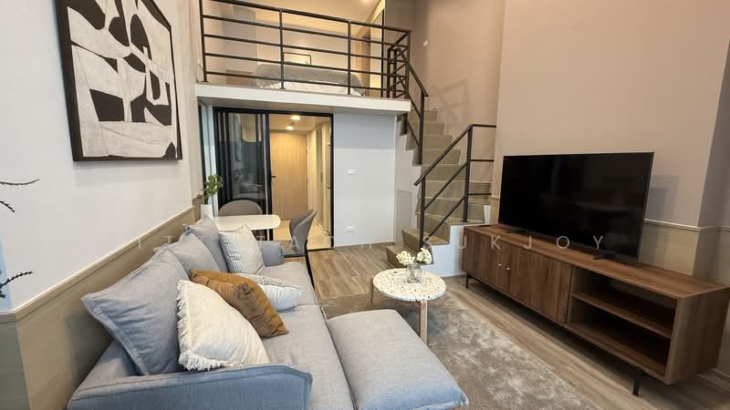 Culture Thonglor, Bangkok, Soi Sukhumvit 59, Sukhumvit Road, Khlong Tan Nua, Watthana, Bangkok, 1 Bedroom, 37 sqm, Condo For Rent, by Kittitach Sukjoy, 500271529 - DDproperty.com
