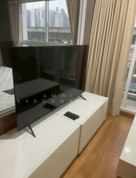 The Parkland Grand Asoke-Phetchaburi, Bangkok, 1811 Phetchaburi Rd, Bang Kapi, Huai Khwang, Bangkok, 1 Bedroom, 30 sqm, Condo For Rent, by Amwika Karoonsombat, 500271535 - DDproperty.com