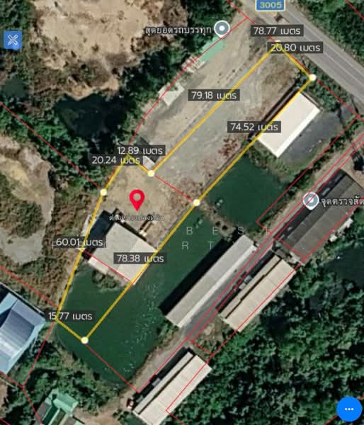 ที่ดินบ้านโพธิ์ ฉะเชิงเทรา, Chachoengsao, Sanam Chan, Ban Pho, Chachoengsao, , 4,124 sqm, Land For Sale, by The Best Property Agent เก๋, 500271539 - DDproperty.com