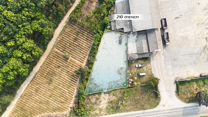 MaeChun, Chiang Rai, 1098 กิ่วพร้าว - แก่นใต้, Tha Kao Pluak, Mae Chan, Chiang Rai, , 840 sqm, Land For Sale, by Tanapat Yamsai, 500271541 - DDproperty.com