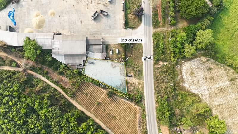 MaeChun, Chiang Rai, 1098 กิ่วพร้าว - แก่นใต้, Tha Kao Pluak, Mae Chan, Chiang Rai, , 840 sqm, Land For Sale, by Tanapat Yamsai, 500271541 - DDproperty.com