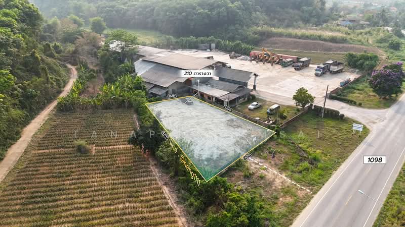 MaeChun, Chiang Rai, 1098 กิ่วพร้าว - แก่นใต้, Tha Kao Pluak, Mae Chan, Chiang Rai, , 840 sqm, Land For Sale, by Tanapat Yamsai, 500271541 - DDproperty.com
