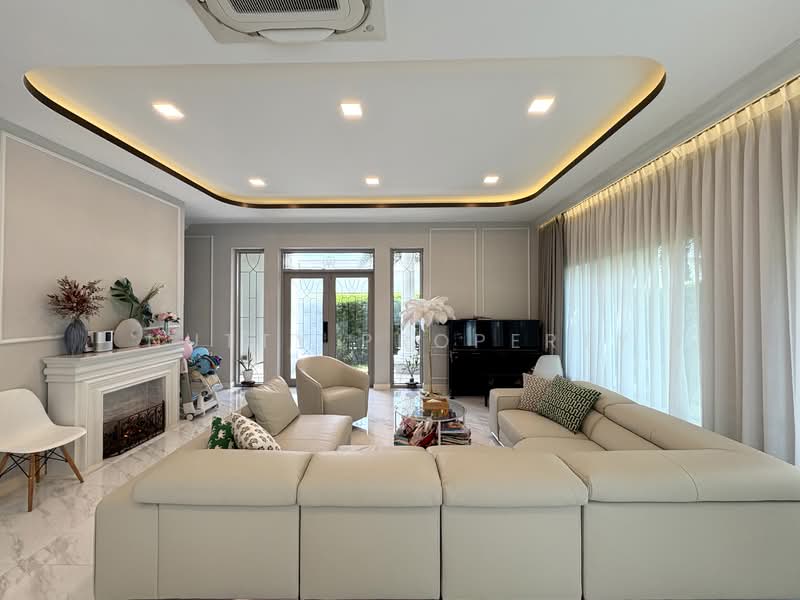 Two Grande Monaco Bangna-Wongwaen, Bangkok, Kanchanaphisek Road, Dok Mai, Prawet, Bangkok, 4 Bedrooms, 454 sqm, Single Detached House For Rent, by Nutty Property, 500271547 - DDproperty.com