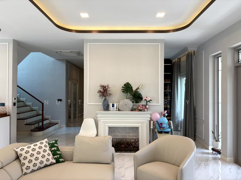 Two Grande Monaco Bangna-Wongwaen, Bangkok, Kanchanaphisek Road, Dok Mai, Prawet, Bangkok, 4 Bedrooms, 454 sqm, Single Detached House For Rent, by Nutty Property, 500271547 - DDproperty.com