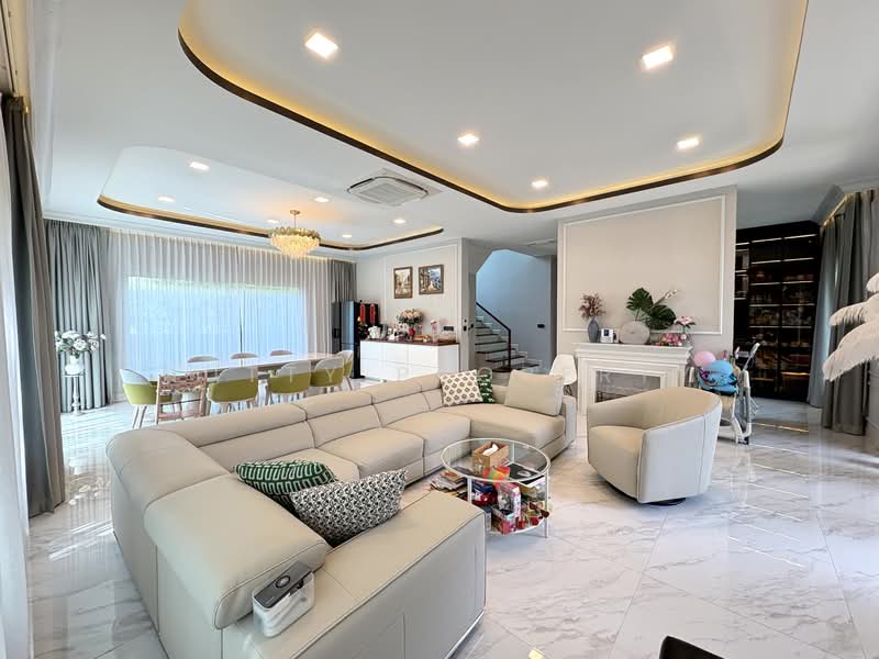 Two Grande Monaco Bangna-Wongwaen : ทู แกรนด์ โมนาโค บางนา-วงแหวน, กรุงเทพ, ถนน กาญจนาภิเษก, ดอกไม้, ประเวศ, กรุงเทพ, 454 ตร.ม., บ้านเดี่ยว ให้เช่า, โดย Nutty Property, 500271547 - DDproperty.com