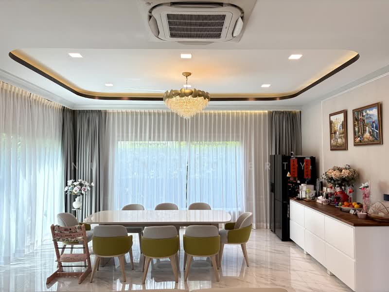 Two Grande Monaco Bangna-Wongwaen, Bangkok, Kanchanaphisek Road, Dok Mai, Prawet, Bangkok, 4 Bedrooms, 454 sqm, Single Detached House For Rent, by Nutty Property, 500271547 - DDproperty.com