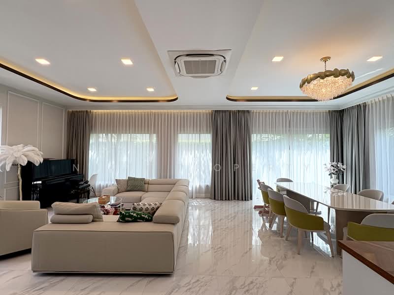 Two Grande Monaco Bangna-Wongwaen, Bangkok, Kanchanaphisek Road, Dok Mai, Prawet, Bangkok, 4 Bedrooms, 454 sqm, Single Detached House For Rent, by Nutty Property, 500271547 - DDproperty.com