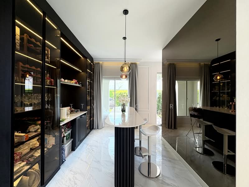 Two Grande Monaco Bangna-Wongwaen, Bangkok, Kanchanaphisek Road, Dok Mai, Prawet, Bangkok, 4 Bedrooms, 454 sqm, Single Detached House For Rent, by Nutty Property, 500271547 - DDproperty.com