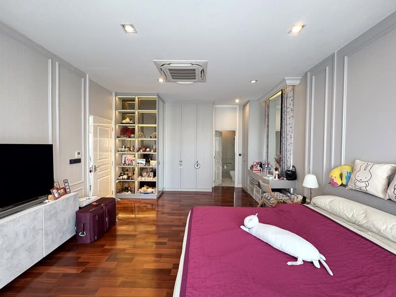 Two Grande Monaco Bangna-Wongwaen, Bangkok, Kanchanaphisek Road, Dok Mai, Prawet, Bangkok, 4 Bedrooms, 454 sqm, Single Detached House For Rent, by Nutty Property, 500271547 - DDproperty.com