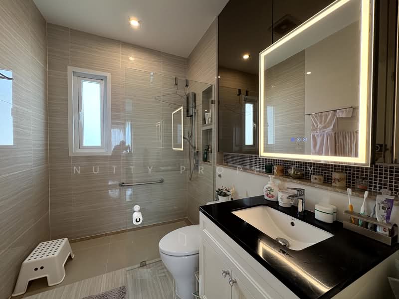 Two Grande Monaco Bangna-Wongwaen, Bangkok, Kanchanaphisek Road, Dok Mai, Prawet, Bangkok, 4 Bedrooms, 454 sqm, Single Detached House For Rent, by Nutty Property, 500271547 - DDproperty.com