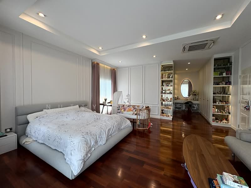 Two Grande Monaco Bangna-Wongwaen, Bangkok, Kanchanaphisek Road, Dok Mai, Prawet, Bangkok, 4 Bedrooms, 454 sqm, Single Detached House For Rent, by Nutty Property, 500271547 - DDproperty.com