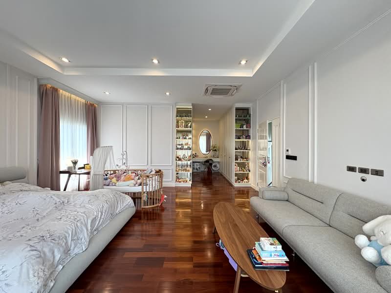 Two Grande Monaco Bangna-Wongwaen, Bangkok, Kanchanaphisek Road, Dok Mai, Prawet, Bangkok, 4 Bedrooms, 454 sqm, Single Detached House For Rent, by Nutty Property, 500271547 - DDproperty.com