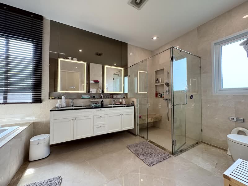 Two Grande Monaco Bangna-Wongwaen, Bangkok, Kanchanaphisek Road, Dok Mai, Prawet, Bangkok, 4 Bedrooms, 454 sqm, Single Detached House For Rent, by Nutty Property, 500271547 - DDproperty.com