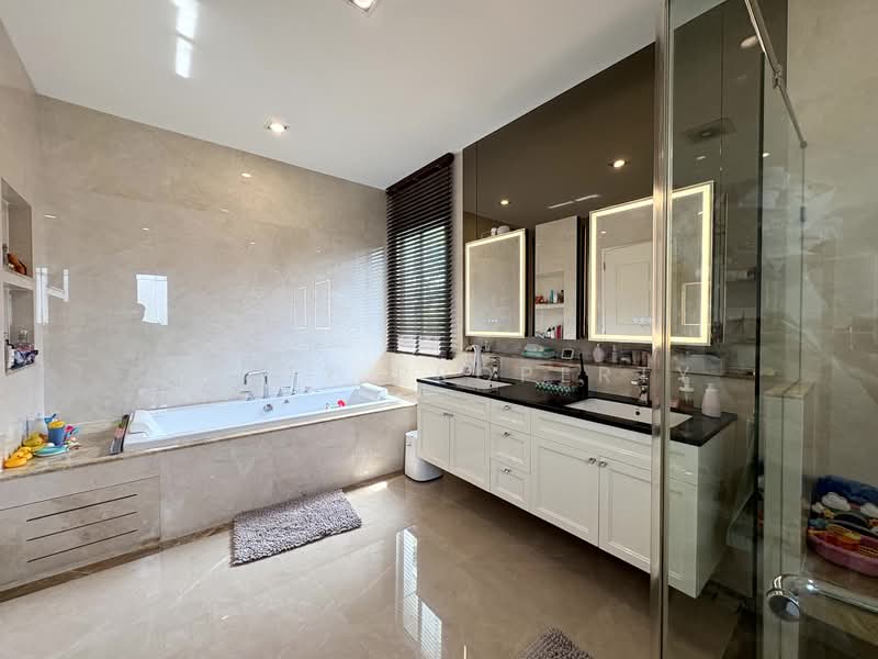 Two Grande Monaco Bangna-Wongwaen, Bangkok, Kanchanaphisek Road, Dok Mai, Prawet, Bangkok, 4 Bedrooms, 454 sqm, Single Detached House For Rent, by Nutty Property, 500271547 - DDproperty.com