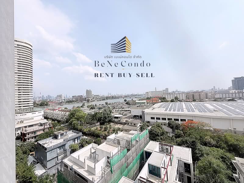 IDEO Charan 70-Riverview, Bangkok, 294 Charan Sanit Wong Rd, Bang Phlat, Bang Phlat, Bangkok, 1 Bedroom, 31 sqm, Condo For Sale, by Suwit Arunkeereewat, 500271548 - DDproperty.com