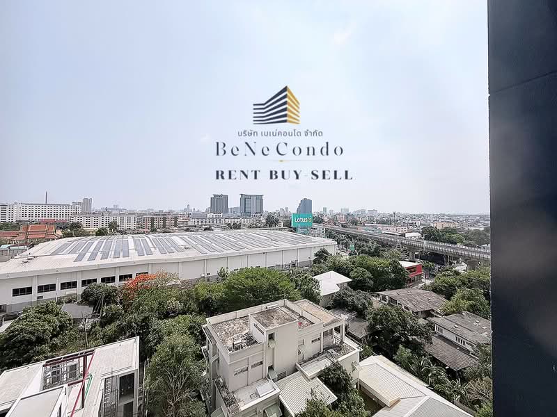 IDEO Charan 70-Riverview, Bangkok, 294 Charan Sanit Wong Rd, Bang Phlat, Bang Phlat, Bangkok, 1 Bedroom, 31 sqm, Condo For Sale, by Suwit Arunkeereewat, 500271548 - DDproperty.com