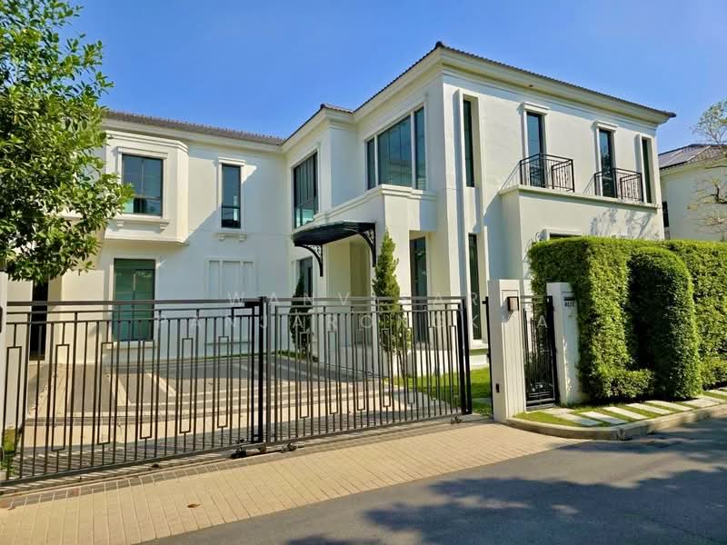 Niyham Boromratchachonnani, Bangkok, Borommaratchachonnani Sala Thammasop, Sala Thammasop, Thawi Watthana, Bangkok, 4 Bedrooms, 461 sqm, Single Detached House For Sale, by Wanvisar Panjarongkha, 500271565 - DDproperty.com
