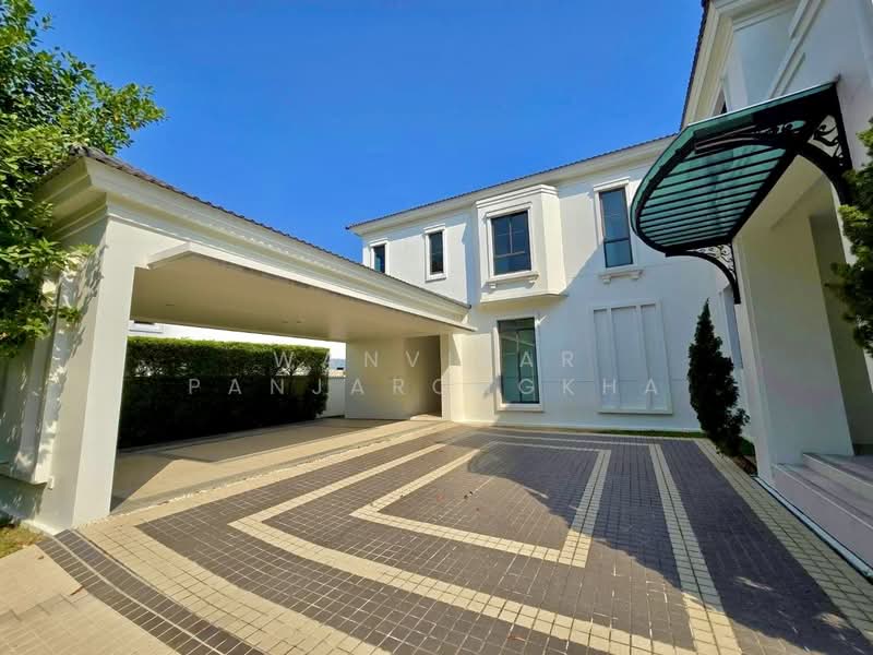 Niyham Boromratchachonnani, Bangkok, Borommaratchachonnani Sala Thammasop, Sala Thammasop, Thawi Watthana, Bangkok, 4 Bedrooms, 461 sqm, Single Detached House For Sale, by Wanvisar Panjarongkha, 500271565 - DDproperty.com