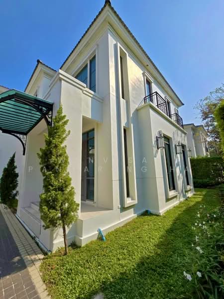 Niyham Boromratchachonnani, Bangkok, Borommaratchachonnani Sala Thammasop, Sala Thammasop, Thawi Watthana, Bangkok, 4 Bedrooms, 461 sqm, Single Detached House For Sale, by Wanvisar Panjarongkha, 500271565 - DDproperty.com