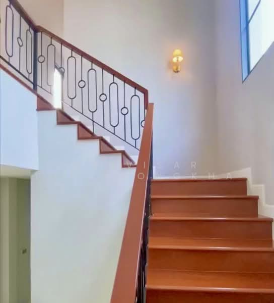 Niyham Boromratchachonnani, Bangkok, Borommaratchachonnani Sala Thammasop, Sala Thammasop, Thawi Watthana, Bangkok, 4 Bedrooms, 461 sqm, Single Detached House For Sale, by Wanvisar Panjarongkha, 500271565 - DDproperty.com
