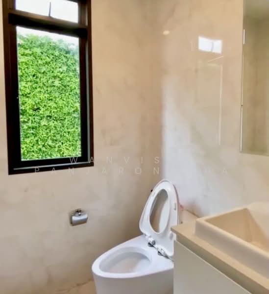 Niyham Boromratchachonnani, Bangkok, Borommaratchachonnani Sala Thammasop, Sala Thammasop, Thawi Watthana, Bangkok, 4 Bedrooms, 461 sqm, Single Detached House For Sale, by Wanvisar Panjarongkha, 500271565 - DDproperty.com